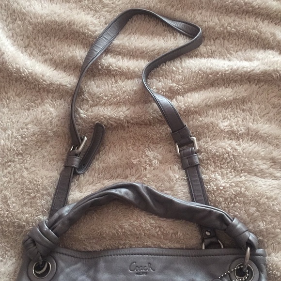 Authentic Coach leather bag - Picture 3 of 5